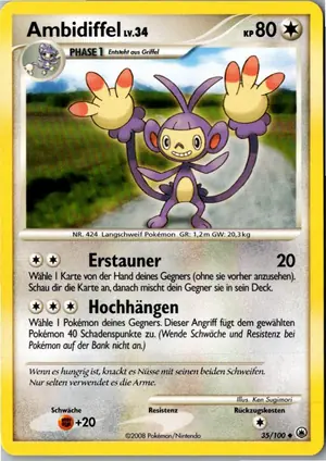 Ambidiffel Exemplar 1,95 €