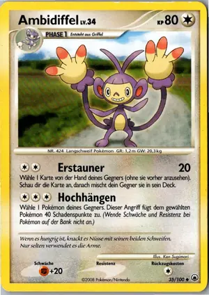 Ambidiffel Exemplar 1,95 €