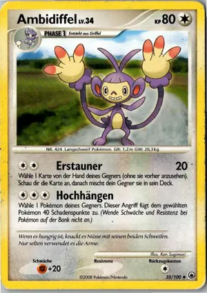 Ambidiffel Exemplar 1,95 €