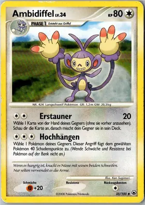 Ambidiffel Exemplar 1,95 €