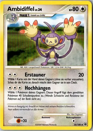 Ambidiffel Exemplar 1,95 €