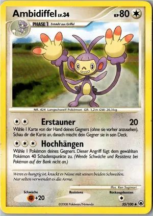 Ambidiffel Exemplar 1,95 €