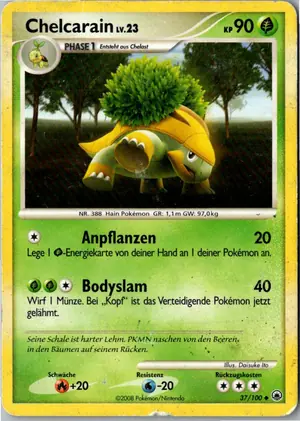 Chelcarain Exemplar 1,95 €