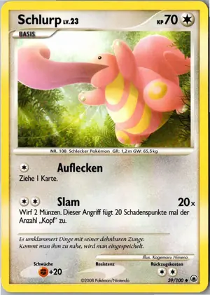 Schlurp Exemplar 1,95 €