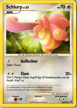 Schlurp Exemplar 1,95 €