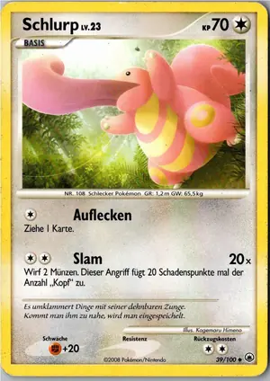 Schlurp Exemplar 1,95 €