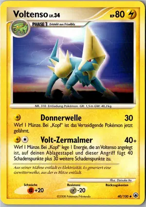 Voltenso Exemplar 1,95 €