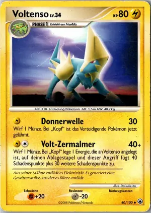 Voltenso Exemplar 1,95 €