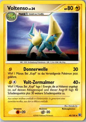 Voltenso Exemplar 1,95 €