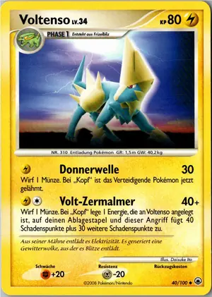 Voltenso Exemplar 1,95 €