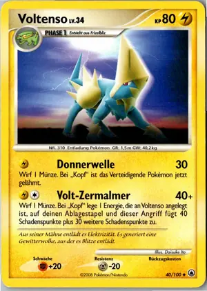 Voltenso Exemplar 1,95 €
