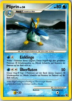 Pliprin Exemplar 1,95 €