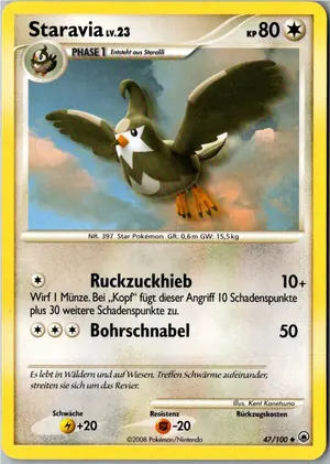 Staravia Exemplar 1,95 €