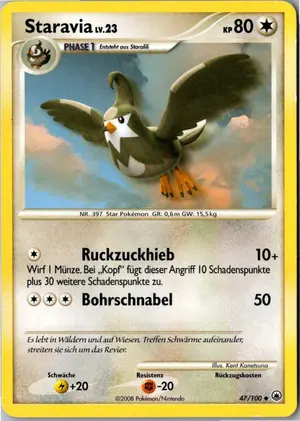 Staravia Exemplar 1,95 €