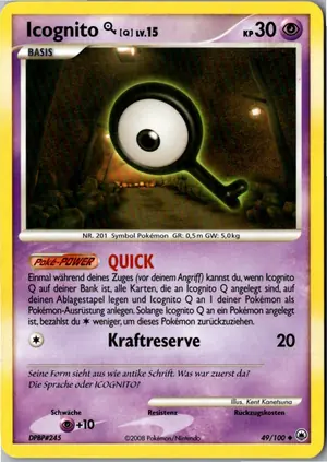 Icognito Q Exemplar 3,95 €