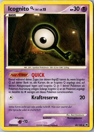 Icognito Q Exemplar 3,95 €