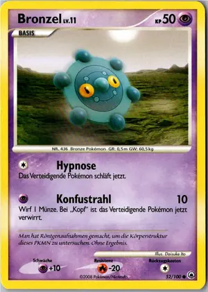 Bronzel Exemplar 1,95 €