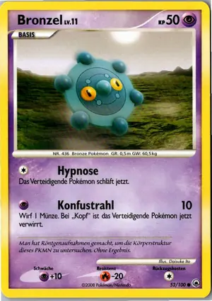 Bronzel Exemplar 1,95 €