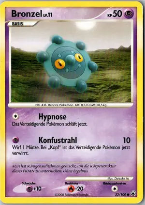 Bronzel Exemplar 1,95 €
