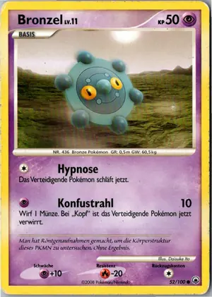 Bronzel Exemplar 1,95 €