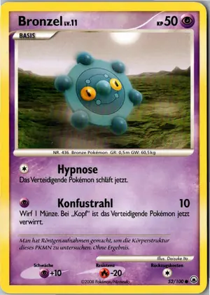 Bronzel Exemplar 1,95 €