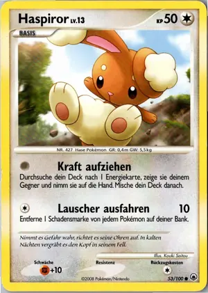 Haspiror Exemplar 1,95 €