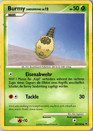 Burmy Exemplar 1,95 €