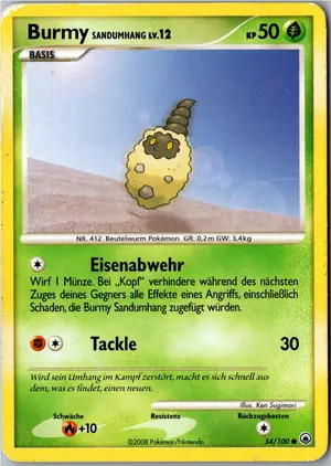 Burmy Exemplar 1,95 €