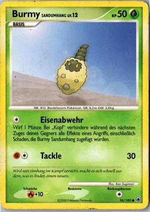 Burmy Exemplar 1,95 €