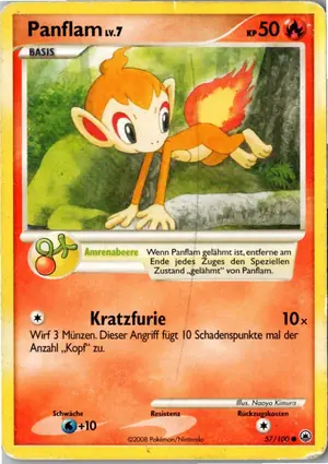 Panflam Exemplar 1,95 €
