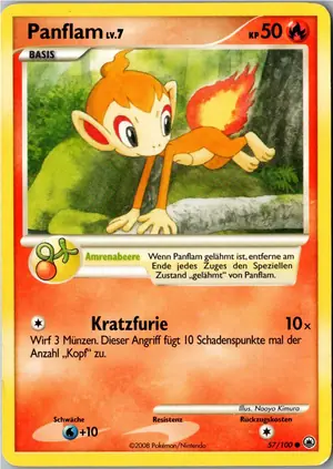 Panflam Exemplar 1,95 €