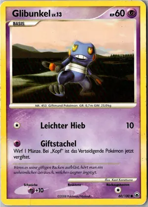 Glibunkel Exemplar 1,95 €