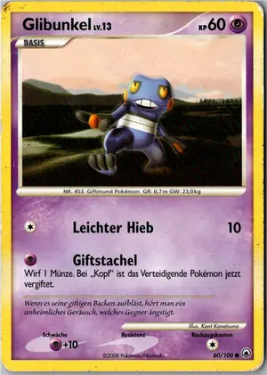 Glibunkel Exemplar 1,95 €