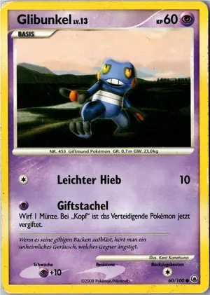 Glibunkel Exemplar 1,95 €