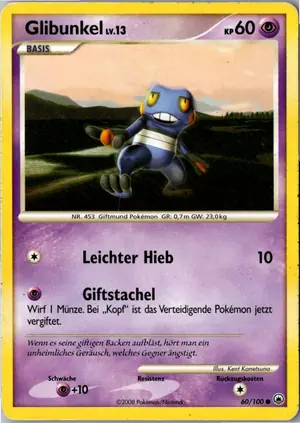 Glibunkel Exemplar 1,95 €