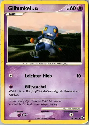 Glibunkel Exemplar 1,95 €