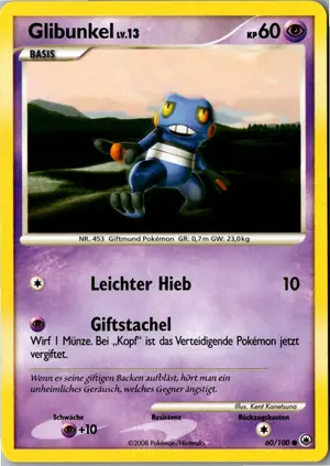 Glibunkel Exemplar 1,95 €