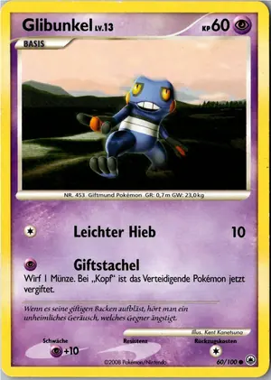 Glibunkel Exemplar 1,95 €