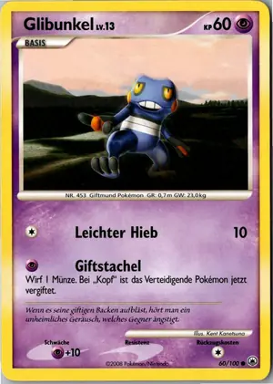 Glibunkel Exemplar 1,95 €