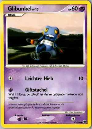 Glibunkel Exemplar 1,95 €