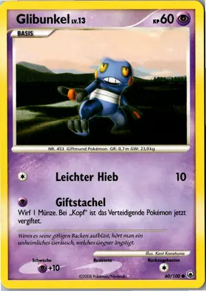 Glibunkel Exemplar 1,95 €