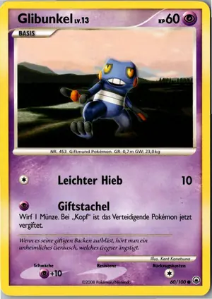 Glibunkel Exemplar 1,95 €