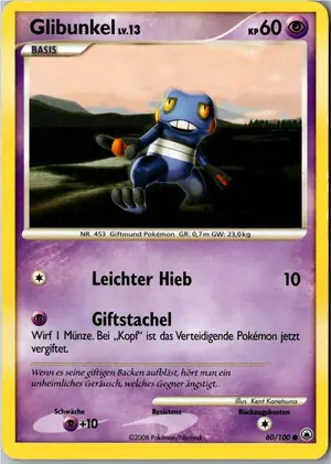 Glibunkel Exemplar 1,95 €