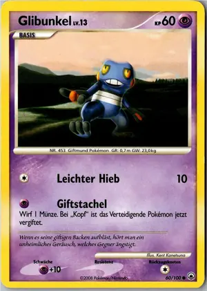 Glibunkel Exemplar 1,95 €