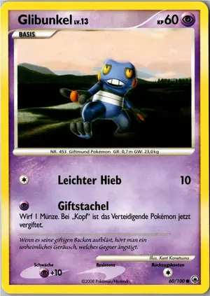 Glibunkel Exemplar 1,95 €