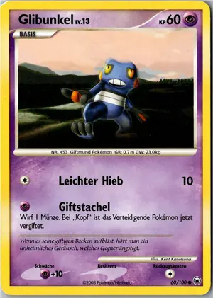 Glibunkel Exemplar 1,95 €