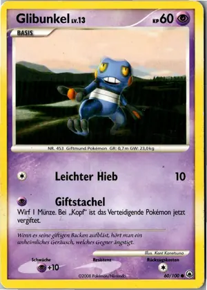 Glibunkel Exemplar 1,95 €