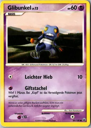 Glibunkel Exemplar 1,95 €