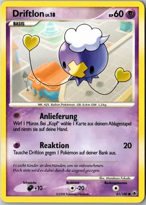 Driftlon Exemplar 1,95 €
