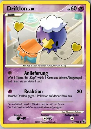 Driftlon Exemplar 1,95 €
